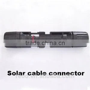 REOO 2016 MC4 TUV Certified Solar Cable Connector With Crimping Tools and Spanner Quality Choice thumbnail-3