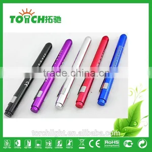 Promotion Doctor Pen Light Mini Aluminum Alloy Led Flashlight Mini Portable Emergency Light Waterproof Flashlight TL-2005 thumbnail-4