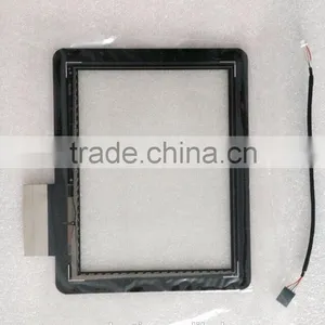 Custom Smaller Demension 5",7",8.4,9" Capacitive Touch Panel With Printing White Logo and Some LED Apertures thumbnail-5