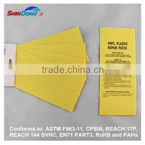 Tear Repair Aid Adhesive Patch Tape, PVC Inflatable Boat Repair Kit Most Popular Supplier's Choice thumbnail-2