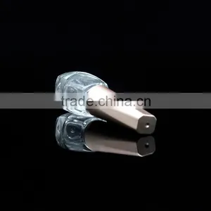 Empty Custom Mini Glass Nail Polish Bottle thumbnail-2