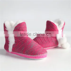 Ladies Slipper Boot thumbnail-1