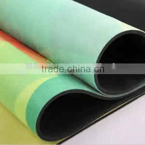 Hot Yoga Mat Foldable Reversible Machine Washable Eco-Friendly Gym Mat thumbnail-2