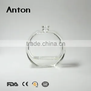 50ML Manufacturer Design Round Perfume Glass Bottle thumbnail-2