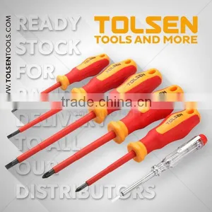 6PCS VDE SCREWDRIVER SET thumbnail-1