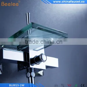 Beelee BL0815-1W Shower Faucet / Bathtub Faucet - Contemporary - Waterfall - Brass (Chrome) thumbnail-6