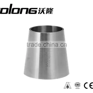 DIN Stainless Steel Sanitary Welded Concentric Reducer thumbnail-1