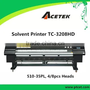 Aceteck 3208HD Solvent Inkjet Printer With Spt 1020 Head thumbnail-1