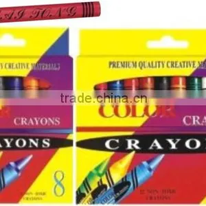Non-toxic Bright Color Wax Crayon thumbnail-1