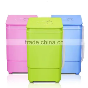 3KG 5KG CB CE RoHS CCC SASO SONCAP Mini Washing Machine Single Tub Washing Machine With Good Quality thumbnail-1