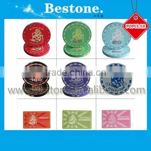 Personalized Gift Poker Casino Chips thumbnail-1