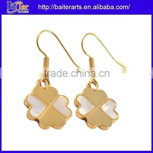Fashion 925 Sterling Silver Golden Earring Designs For Women,Huggie Earring For Girl thumbnail-6
