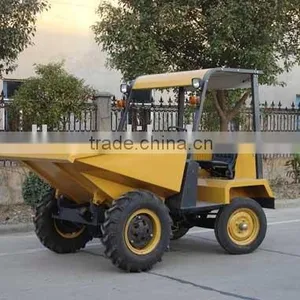 China Diesel Drive and Hydraulic Tipping of Model FCY15 Site Dumper thumbnail-1