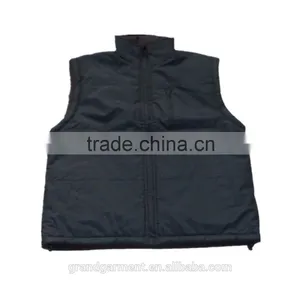 Mens Multi-pockets Sleeveless Work Vest thumbnail-2