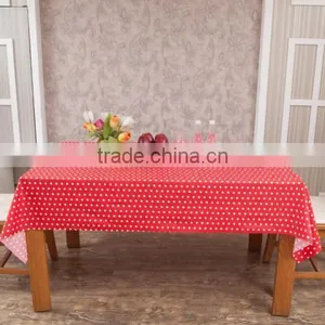 CHEAP PRICE! Tab;eclothes Factory /printed Table Cloth/waterproof Dining Table Cloth/cotton Table Cloth thumbnail-6