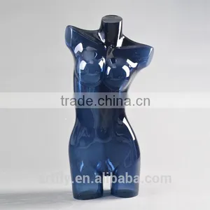 Fashion Transparent Female Half Body Torso Mannequin thumbnail-1