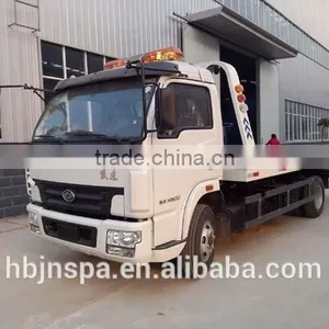 IVECO YUEJIN Flat-bed Road Recovery Truck For Sale thumbnail-2