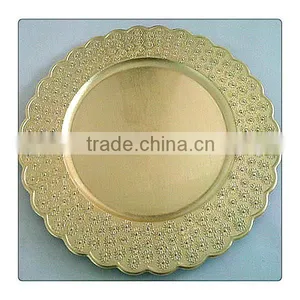 Plastic Antique Decorative Flower Under Plates thumbnail-1