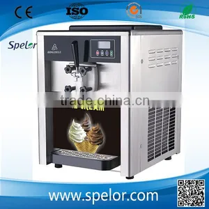 Different Kinds of Voltage Ice Cream Machine Price thumbnail-2