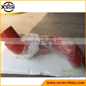 XCMG Spare Parts Truck Intercooler Outlet Hose thumbnail-1