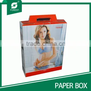 Hot Sale Paper Underwear Paper Box for Packing thumbnail-1