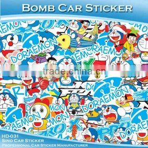 Gloss1.52x30m Custom Graffiti Bomb Vinyl Factory Car Wrap Cost thumbnail-1