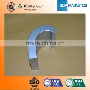 Manufacture Black Car Permanent Motor Magnet thumbnail-5
