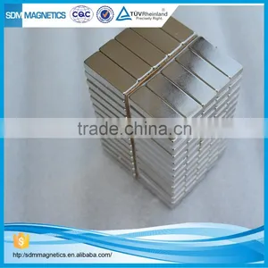 TS16949 Vacuum Cleaner Application Rectangle Rare Earth Magnet thumbnail-4