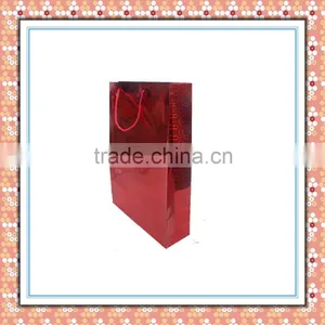 Paper Bag Factory Wholesale Red Paper Bag thumbnail-3
