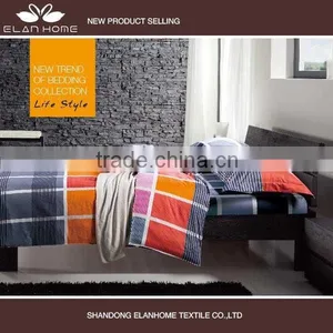 100% Cotton 133*72 Luxury Reactive Printing Comforter Cover Set thumbnail-1