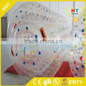 Hot Sale and Customized Summer Water Games Inflatable Water Roller for Kid and Adult thumbnail-6