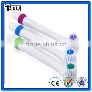 Revolving Electric Toothbrush With 4 Teeth Brush Heads Oral Hygiene Dental Care thumbnail-1
