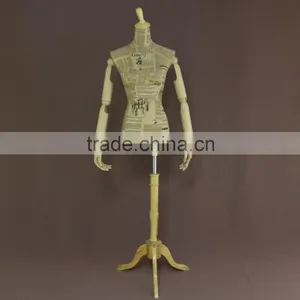 Headless Sexy Lady Adjustable Female Mannequin Torso/body Form thumbnail-1