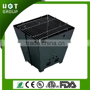 Outdoor Portable Charcoal Folding Bbq Grill thumbnail-1