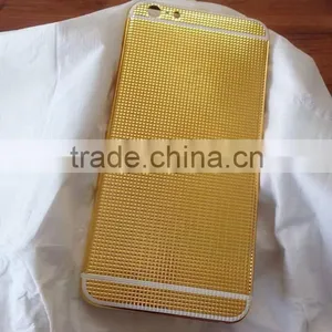 24kt Gold for IPhone 6s Housing Grid Custom thumbnail-1