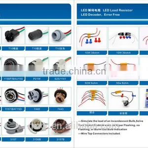 2015 New Led Fog Light/Lamps Canceller, 35w Canbus Error Light Canceller HID Ballast, LED Load Resistor Decoder thumbnail-6