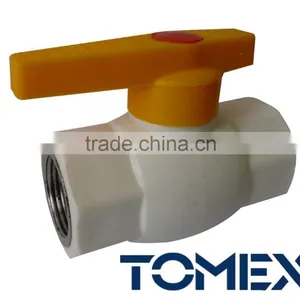 Factory Selling Ppr Compact Ball Valve PPR Stop Valve Cpvc Single Union Ball Valve Double Union Ball Valves thumbnail-2