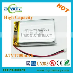 New Arrival Factory Price 400920 3.7V Storage Battery thumbnail-5