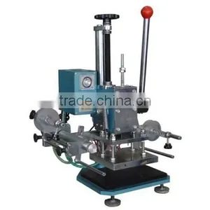 TH-170-C Flat Hot Foil Plastic Card Embosser Machines thumbnail-1