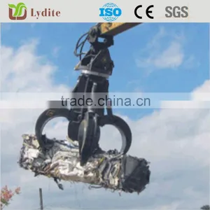 Excavator Thumb Bucket for Sales Excavator Grab Bucket thumbnail-3
