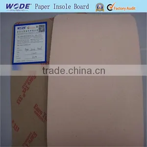 Supplier Paper Shoe Insoles for Shoes Making thumbnail-1