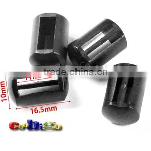 Webbing Riband Slider Sliding Rope Clamp Cord Ends Lock For 11mm Width Backpack Strap Sportwear #FLS112 thumbnail-1