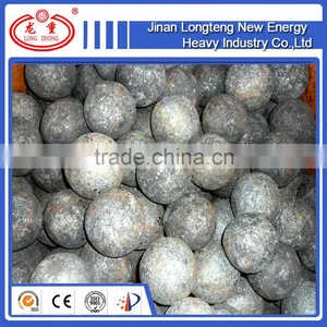Wear Resistance Hot Rolling Steel Balls / Grinding Media Steel Balls Dia 80mm thumbnail-2