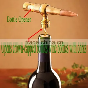 2016 New Design Stainless Steel 50 Caliber Bullet Bottle Opener thumbnail-1