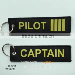 The Washable Woven Label Key Ring for Gifts thumbnail-1