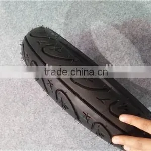 Front Wheel Low Price China Top Brand Motorcycle Tyre 250 - 16 thumbnail-4