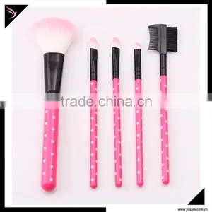 5pcs Personalized Multifunction Makeup Brush Set thumbnail-1
