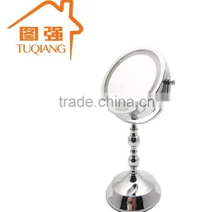 Desktop Glass Magnifying Cosmetic Mirror With LED Light thumbnail-4