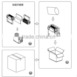 Modular Design 150W Outdoor LED Tunnel Light With Adjustable Beam Angle thumbnail-6