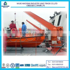 Single Arm Liferaft Davit thumbnail-1